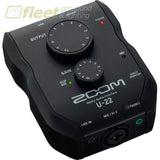 Zoom U-22 - USB Mobile Recording and Performance Interface USB AUDIO INTERFACES
